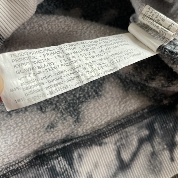 ✅SOLD✅Zara acid wash crew neck sweatshirt size small - Picture 5 of 9